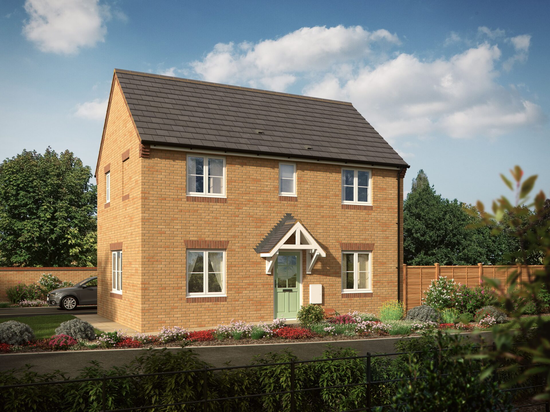 Harriers Rest, Wittering, Peterborough 3 bedroom Shared Ownership homes