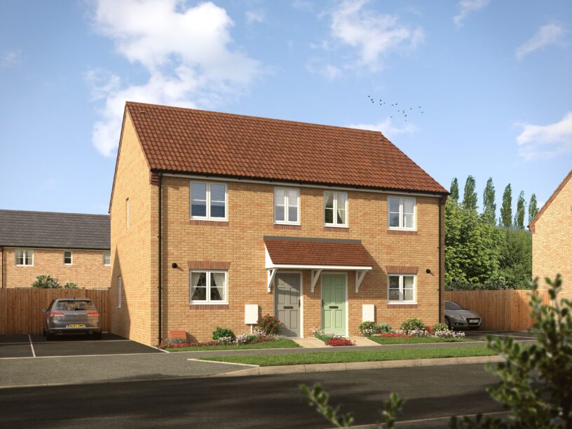 Harriers Rest, Wittering, Peterborough 3 bedroom Shared Ownership homes