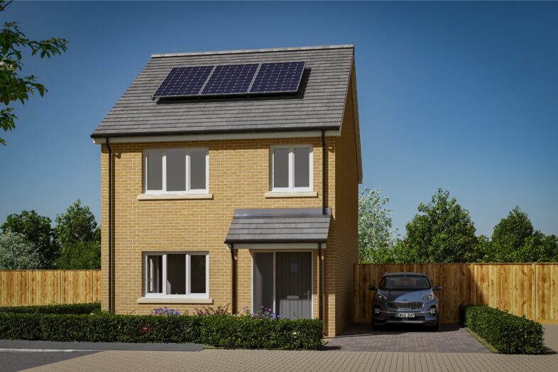 Litlington Edge, Royston, Hertfordshire 2, 3 & 4 bedroom Shared