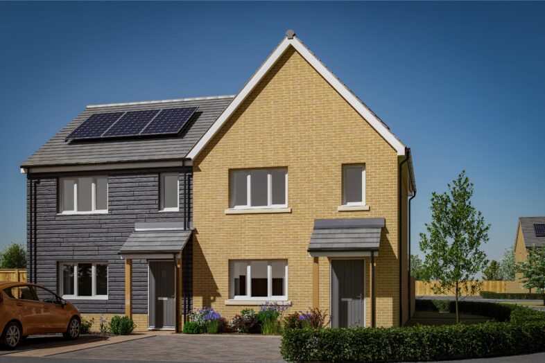 Litlington Edge, Royston, Hertfordshire 2, 3 & 4 bedroom Shared