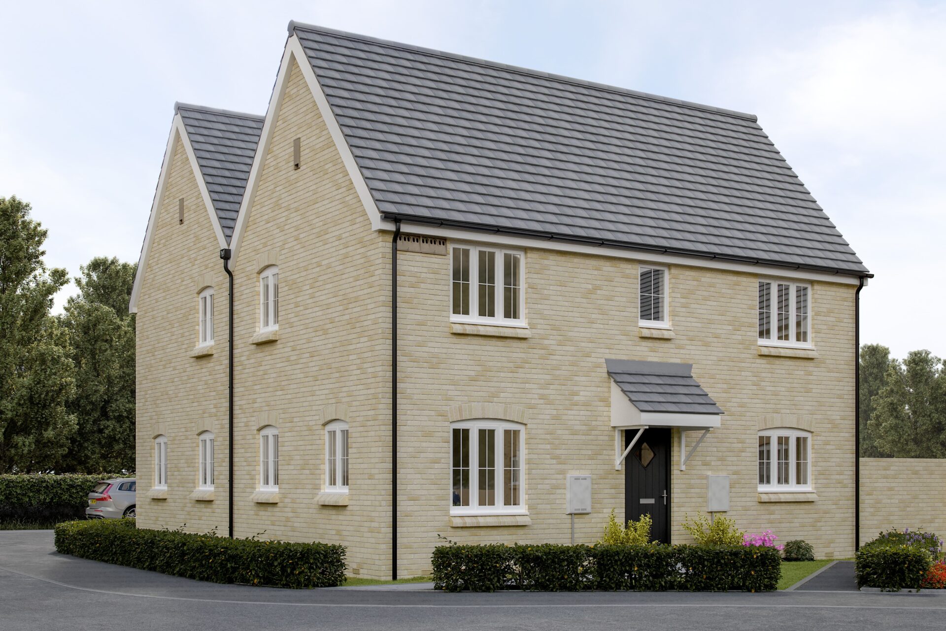 New Cardington Fields, Bedfordshire 2 & 3 bedroom Shared Ownership homes