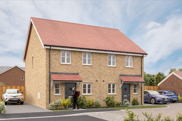 Rayners Green, Fordham, Cambridgeshire 3 bedroom Shared Ownership homes