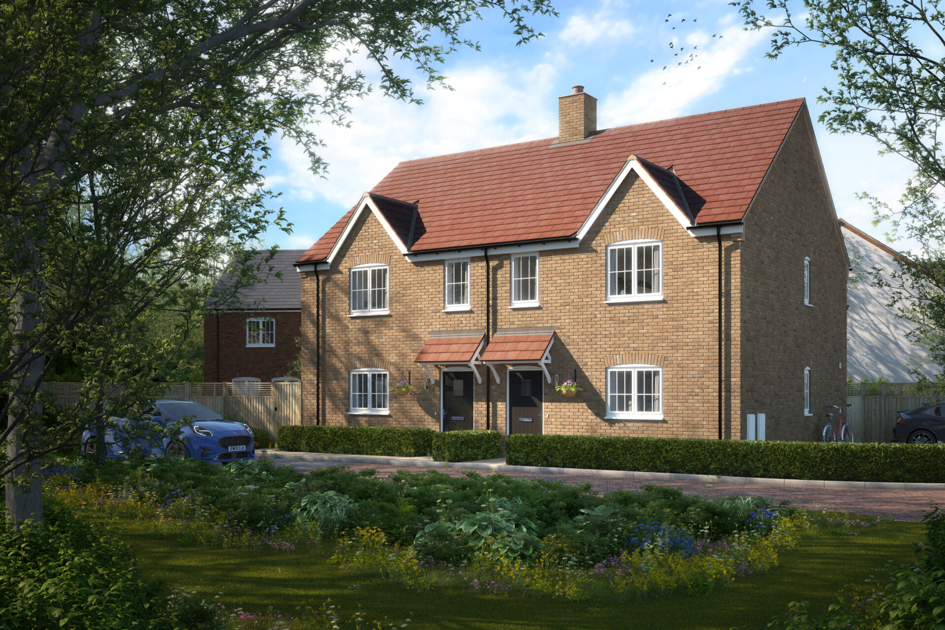 Bottisham Meadows, Bottisham, Cambridgeshire 2 & 3 bedroom Shared