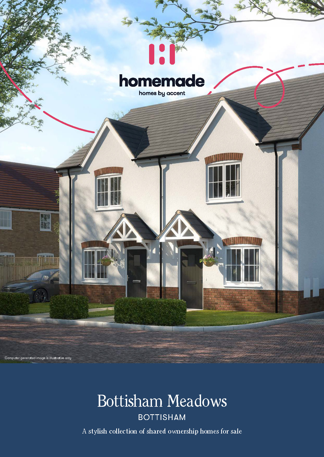 Bottisham Meadows, Bottisham, Cambridgeshire 2 & 3 bedroom Shared