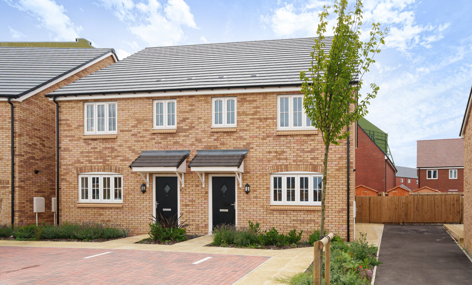 New Cardington Fields, Bedfordshire 2 & 3 bedroom Shared Ownership homes