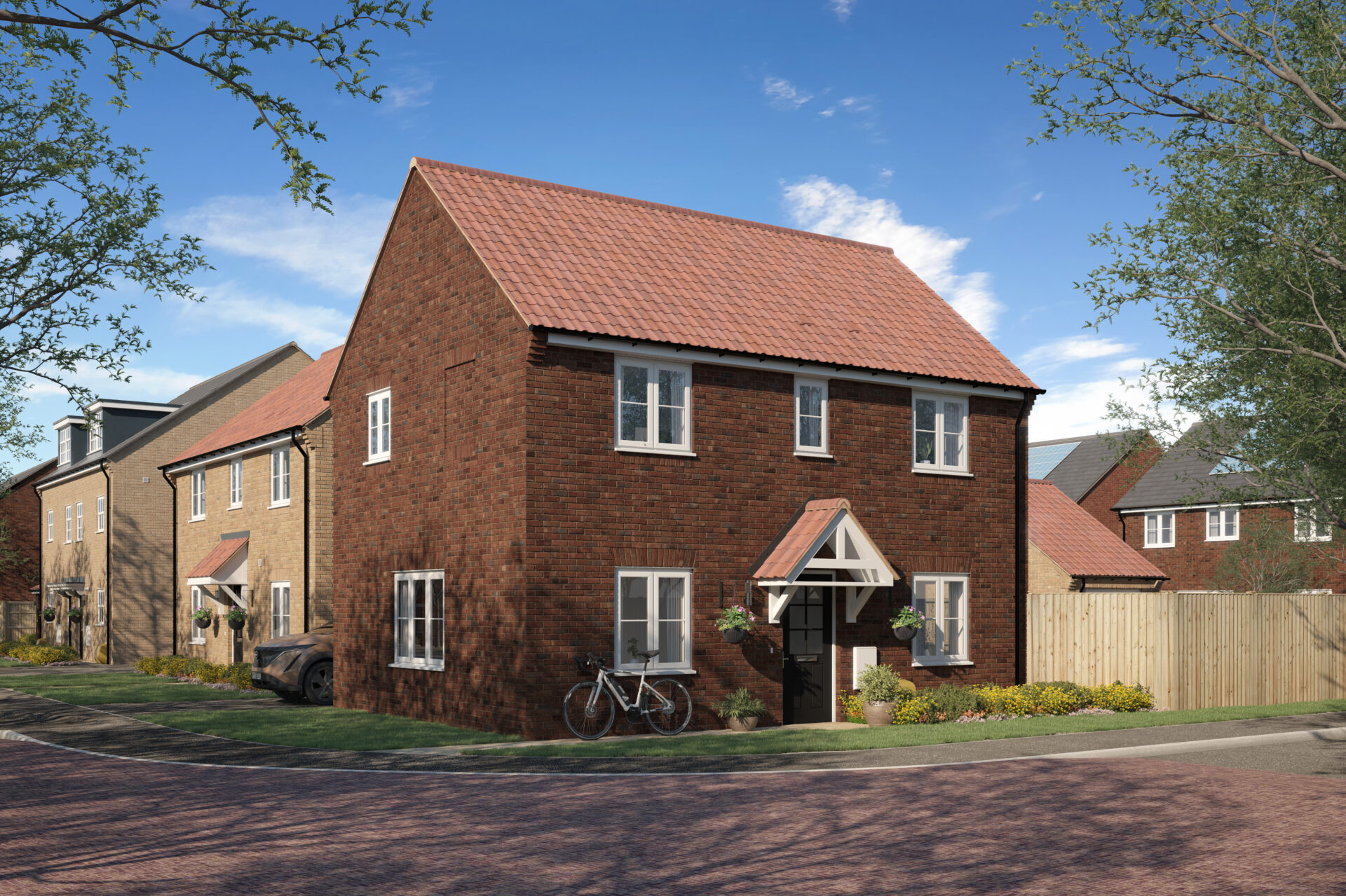 Whittlesey Green, Peterborough, Cambridgeshire 2, 3 & 4 bedroom