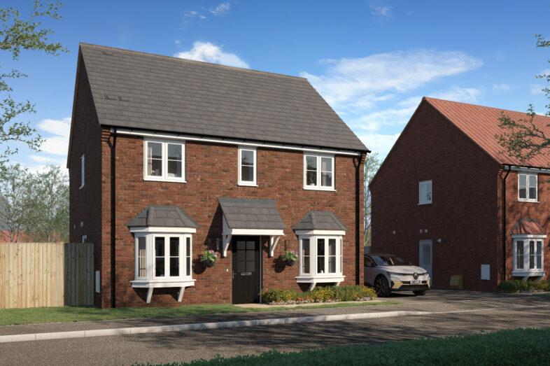 Whittlesey Green, Peterborough, Cambridgeshire 2, 3 & 4 bedroom Shared Ownership homes