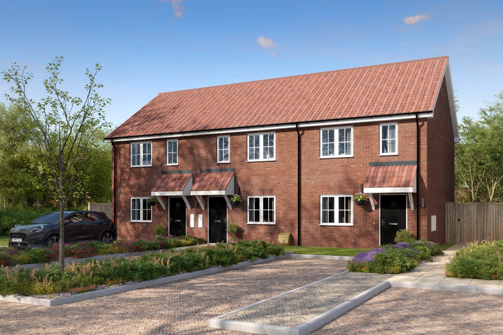 Trinity Fields, Crowland, Peterborough 2, 3 & 4 bedroom Shared Ownership homes