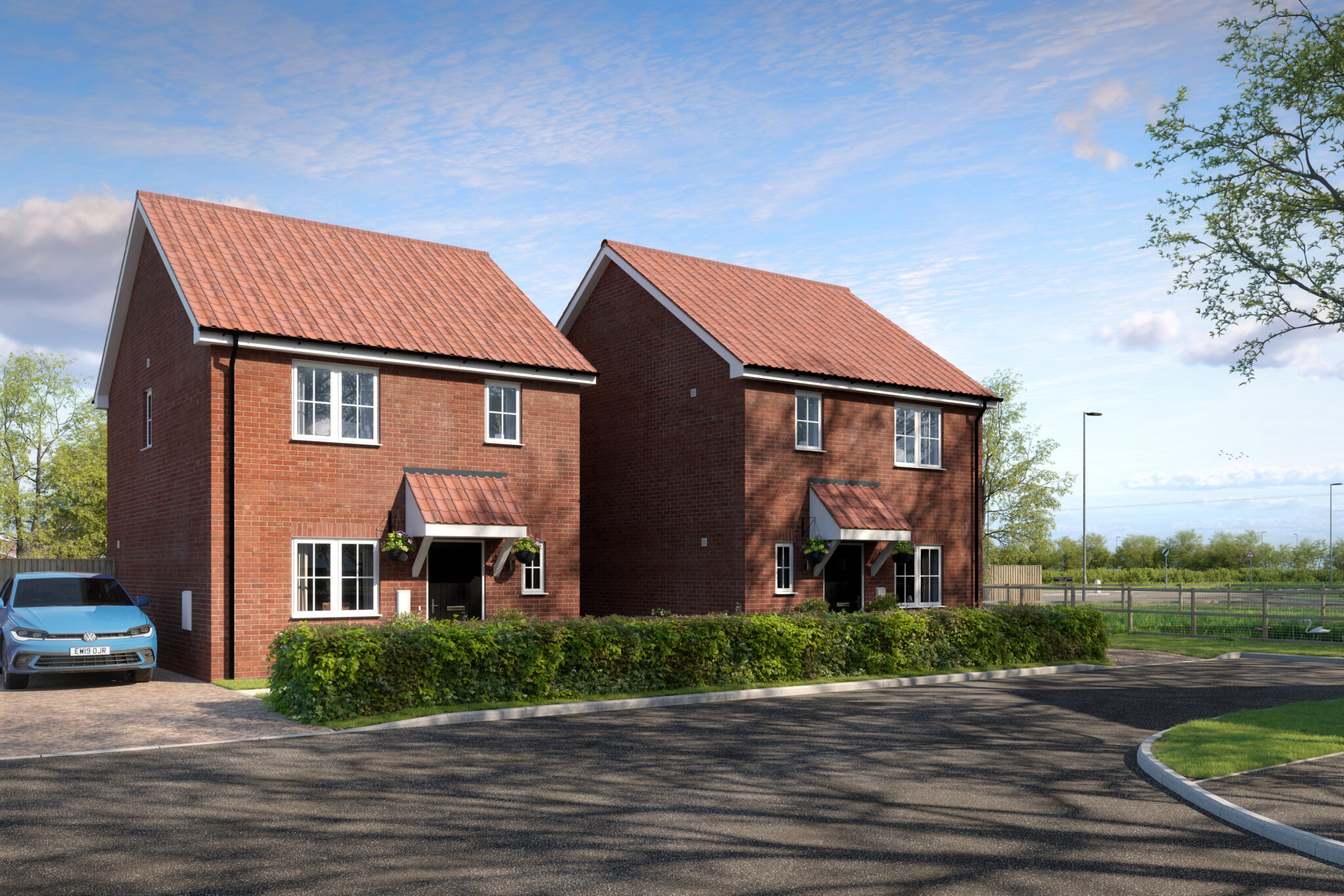 Trinity Fields, Crowland, Peterborough 2, 3 & 4 bedroom Shared Ownership homes