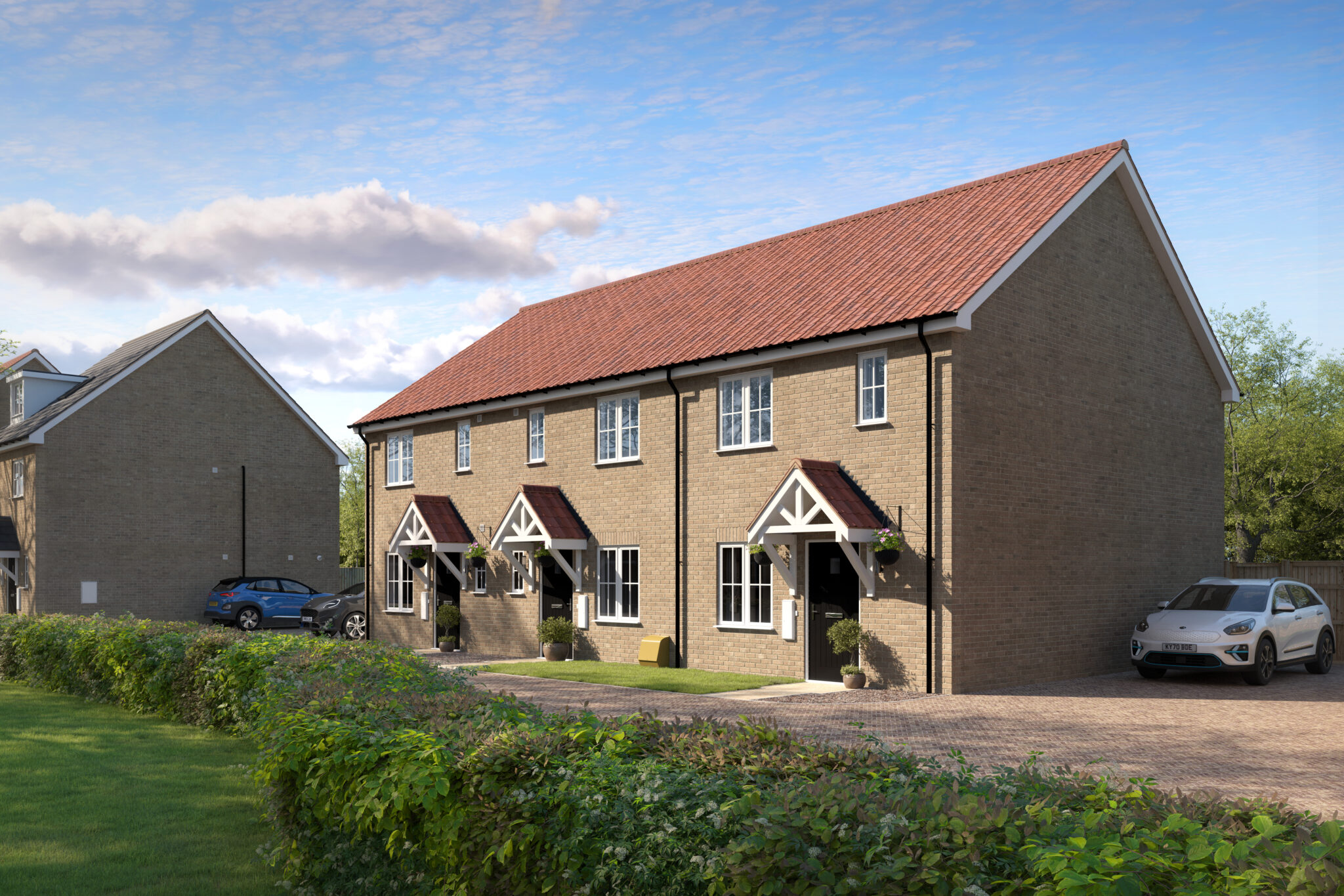 Trinity Fields, Crowland, Peterborough 2, 3 & 4 bedroom Shared