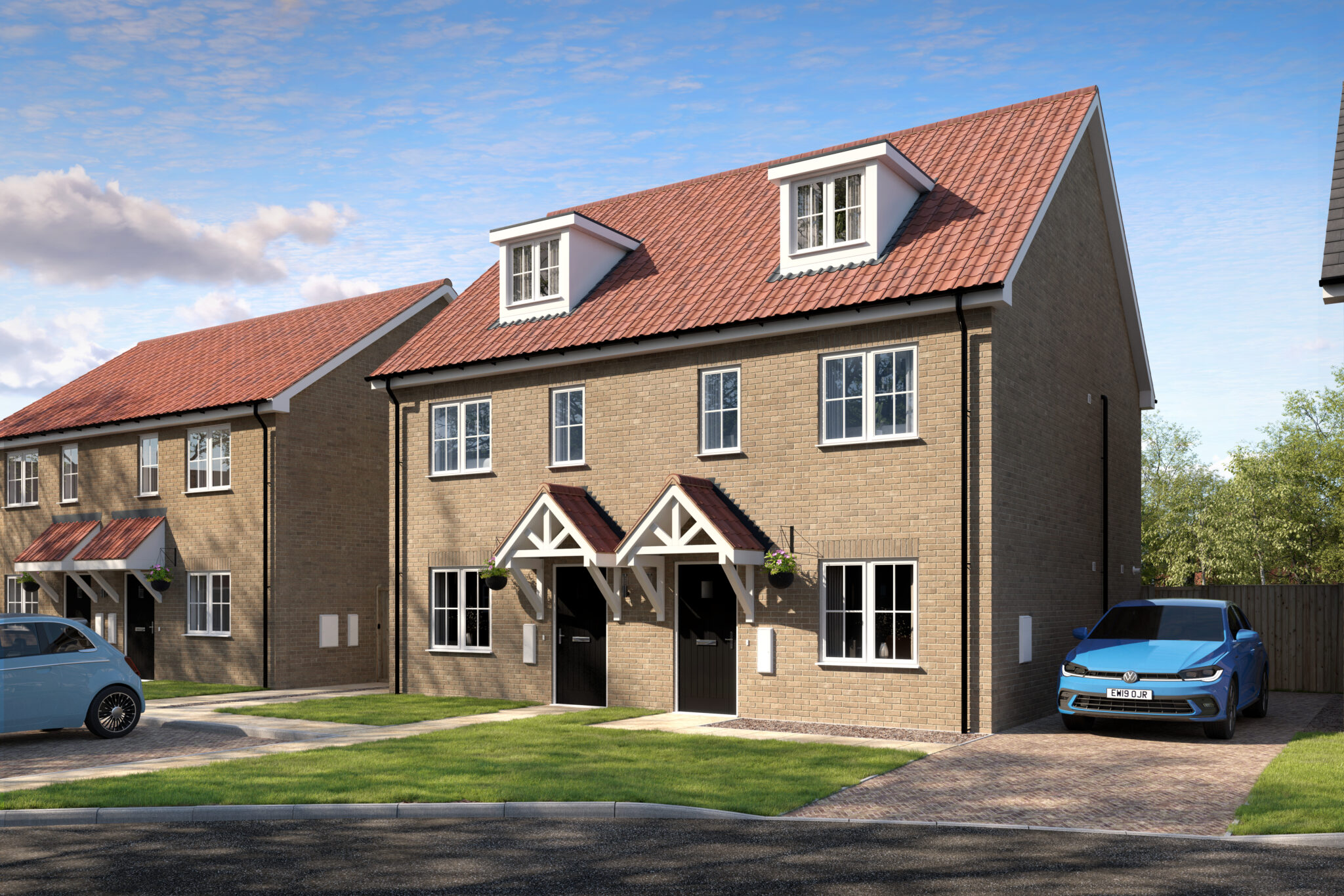 Trinity Fields, Crowland, Peterborough 2, 3 & 4 bedroom Shared Ownership homes