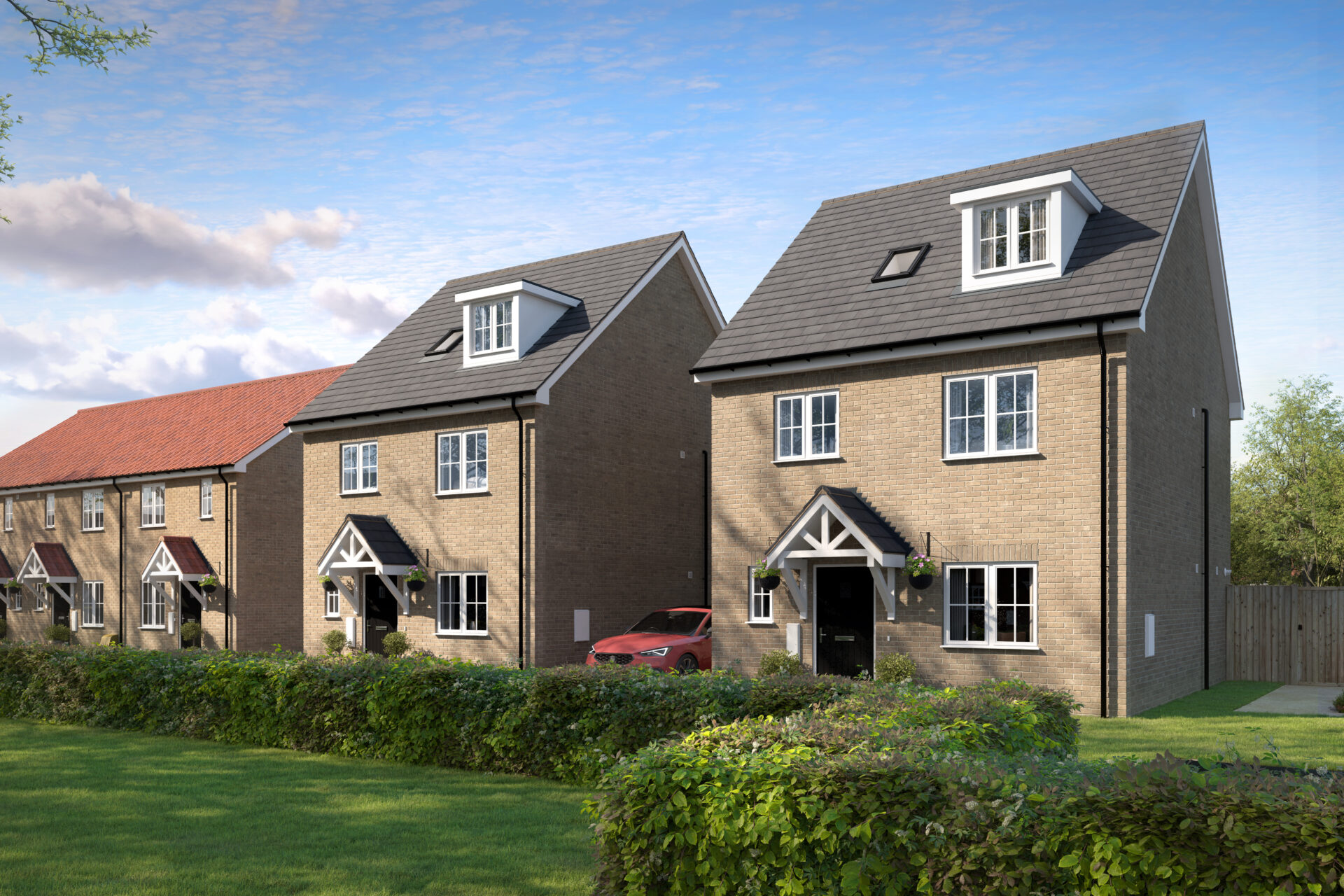 Trinity Fields, Crowland, Peterborough 2, 3 & 4 bedroom Shared