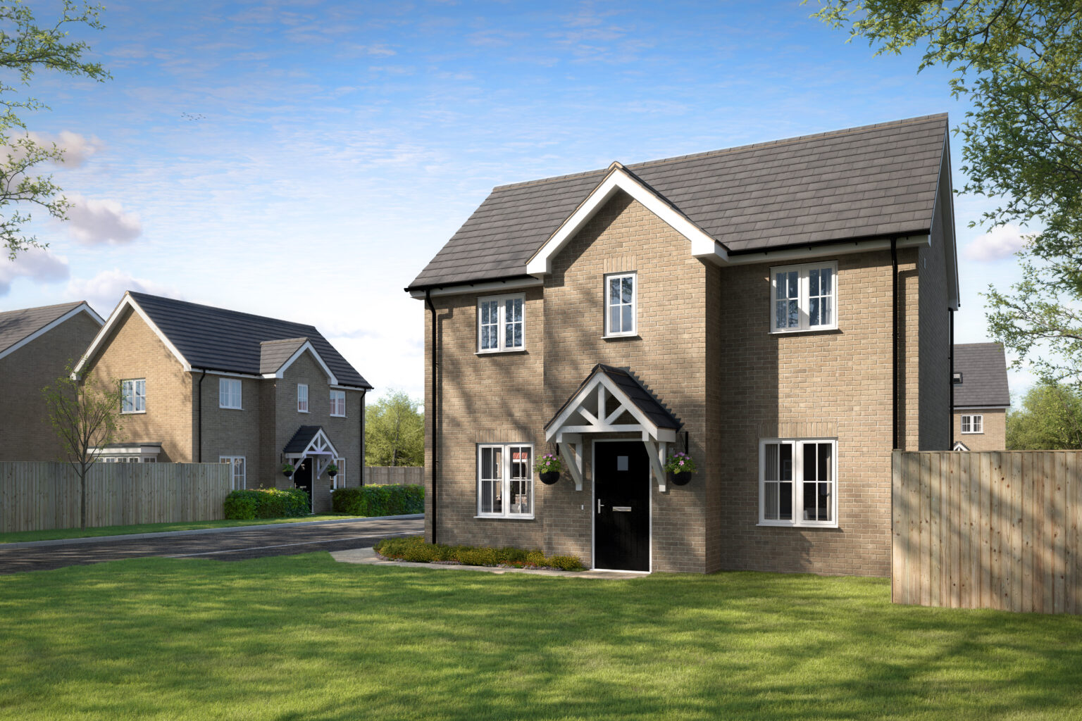 Trinity Fields, Crowland, Peterborough 2, 3 & 4 bedroom Shared