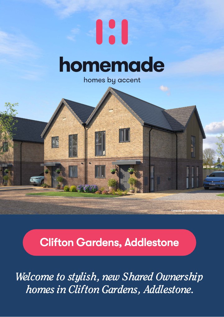 Clifton Gardens brochure front cover