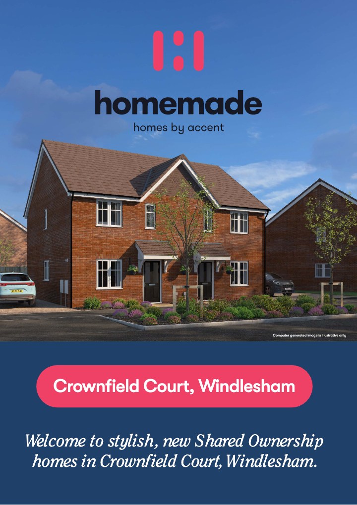 Crownfield Court brochure front cover
