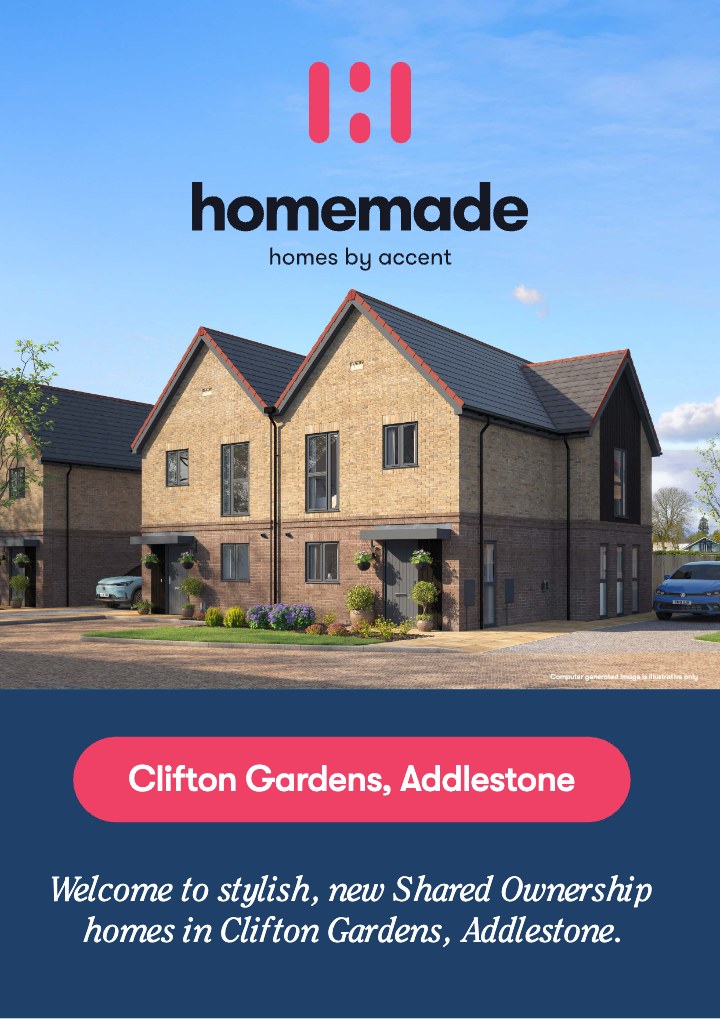 Clifton Gardens brochure front cover