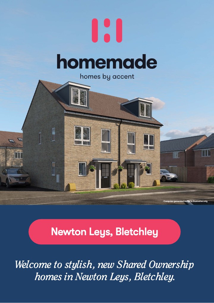 Newton Leys brochure front cover